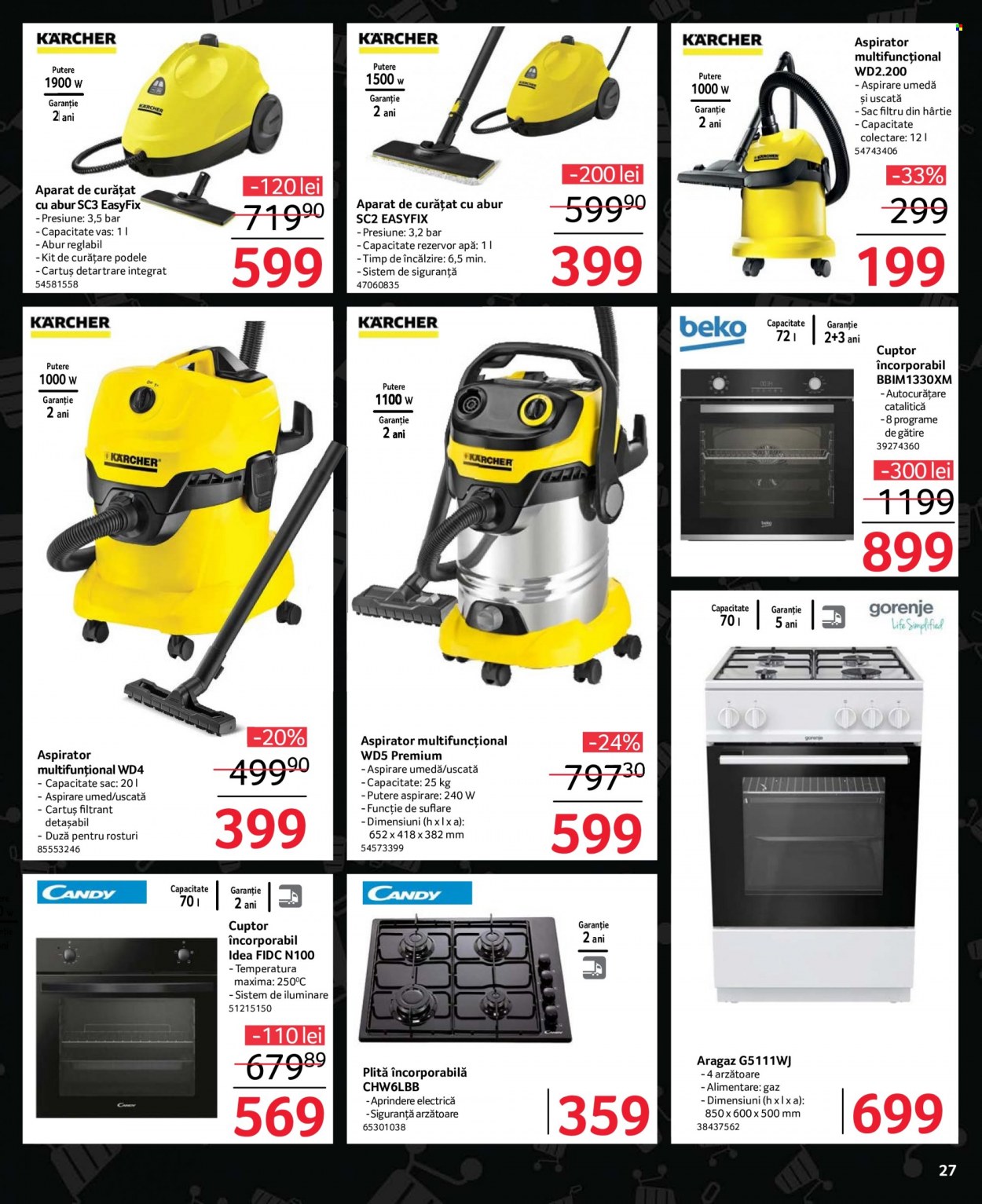 Catalog Selgros - 11.11.2022 - 24.11.2022. Pagina 27