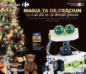 Cataloage Carrefour - 10.11.2022 - 04.01.2023.