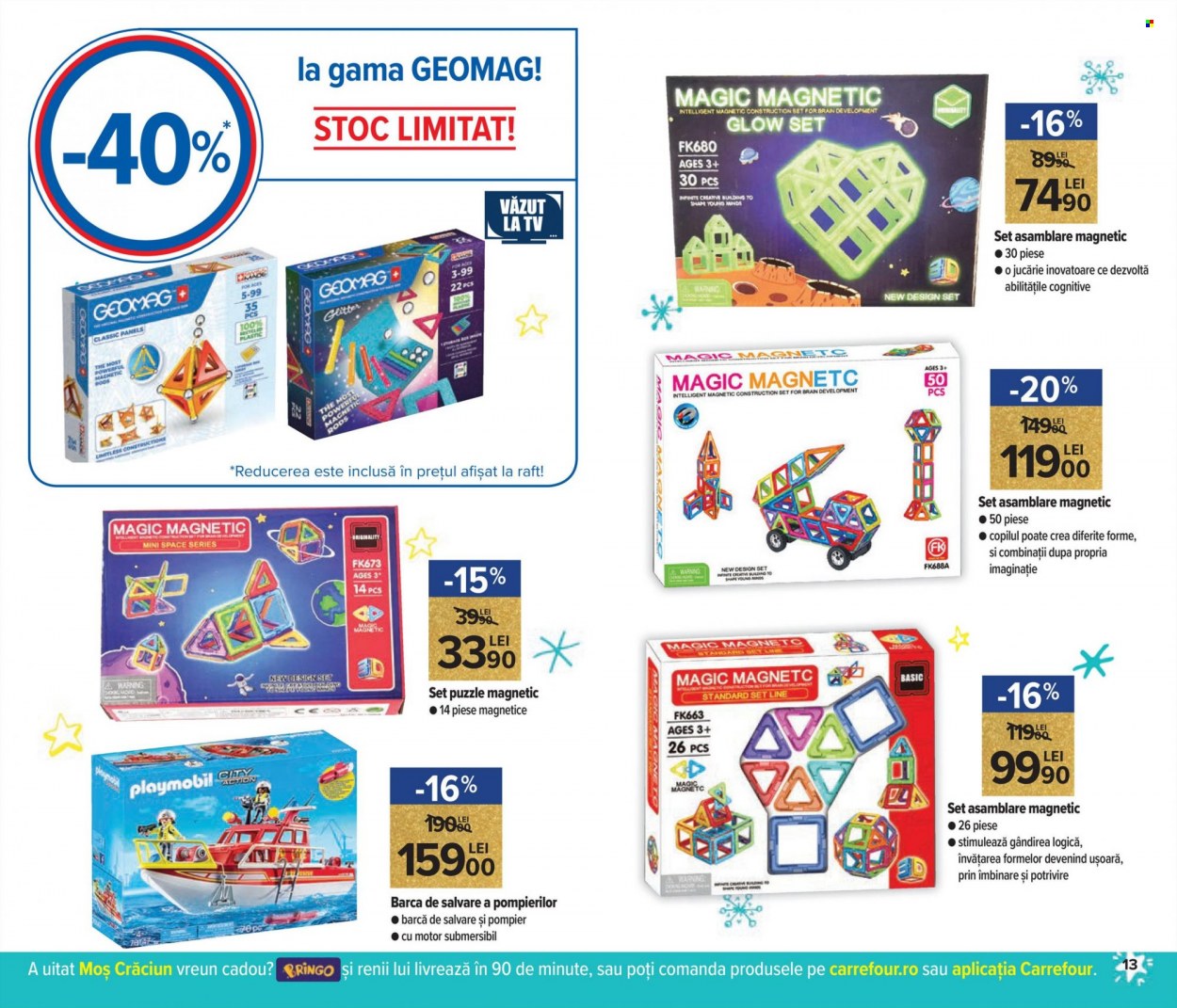 Catalog Carrefour - 10.11.2022 - 04.01.2023. Pagina 13