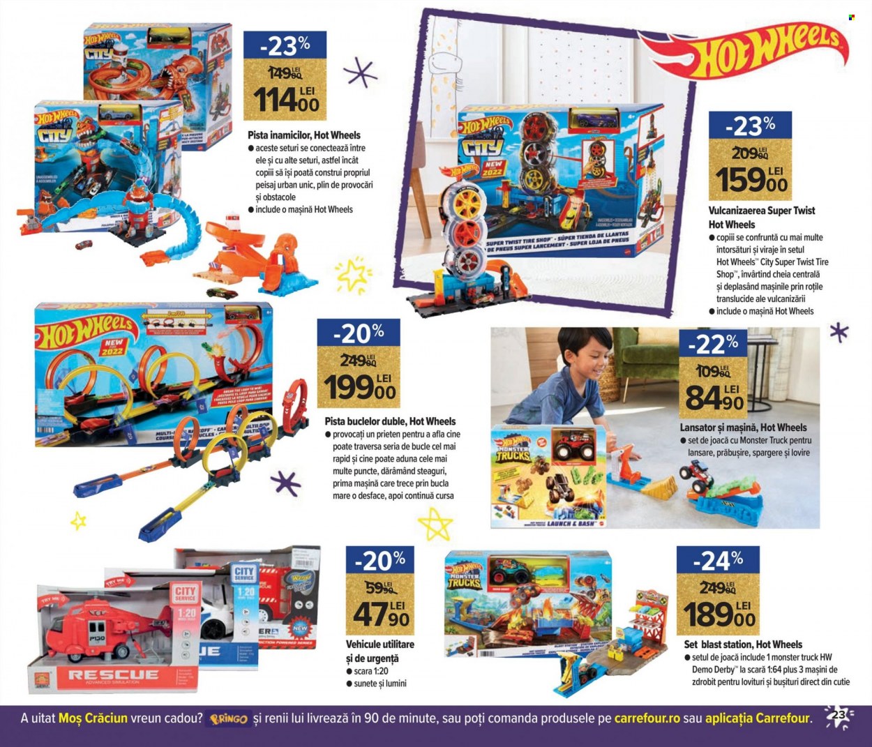 Catalog Carrefour - 10.11.2022 - 04.01.2023. Pagina 23