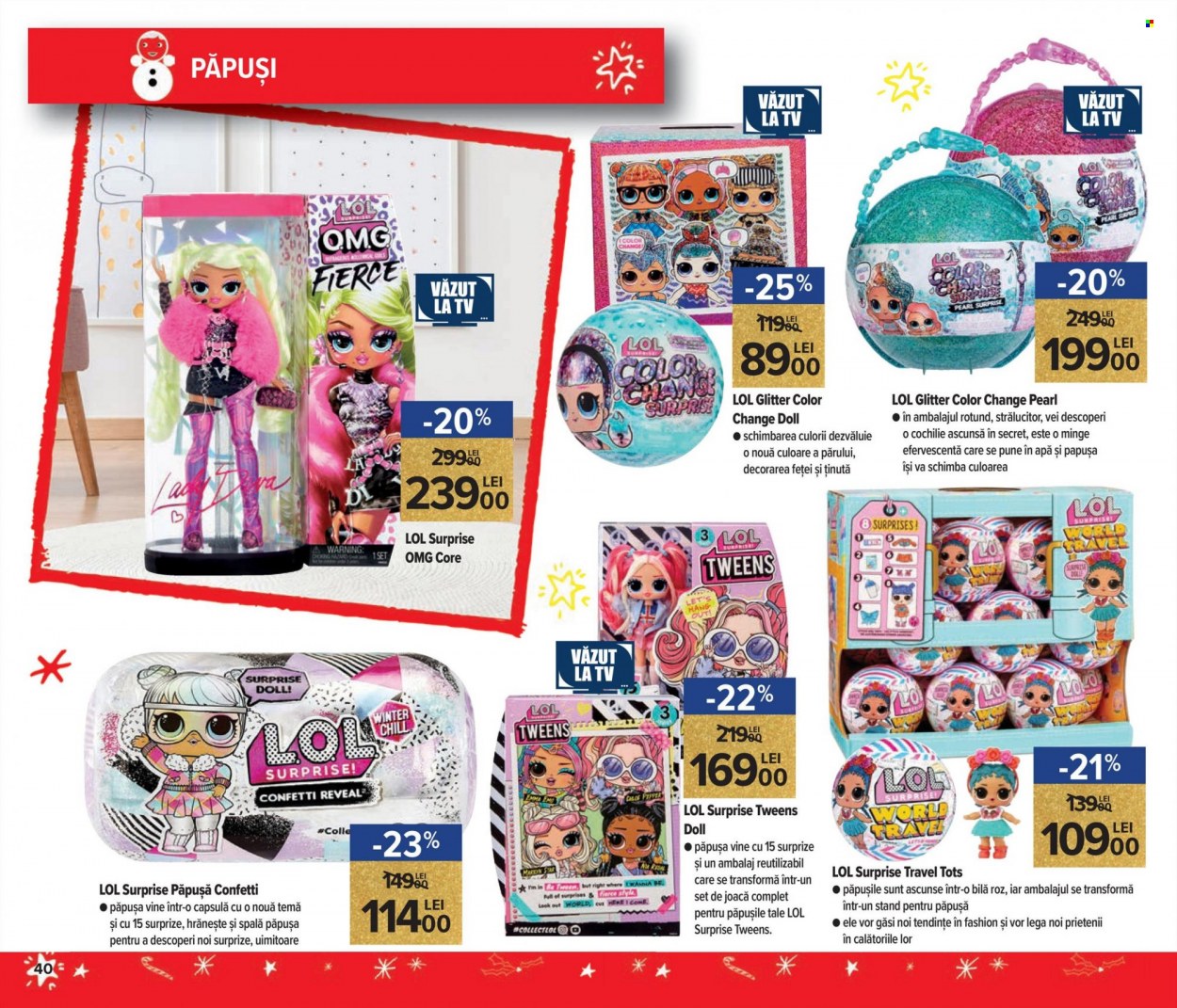 Catalog Carrefour - 10.11.2022 - 04.01.2023. Pagina 40