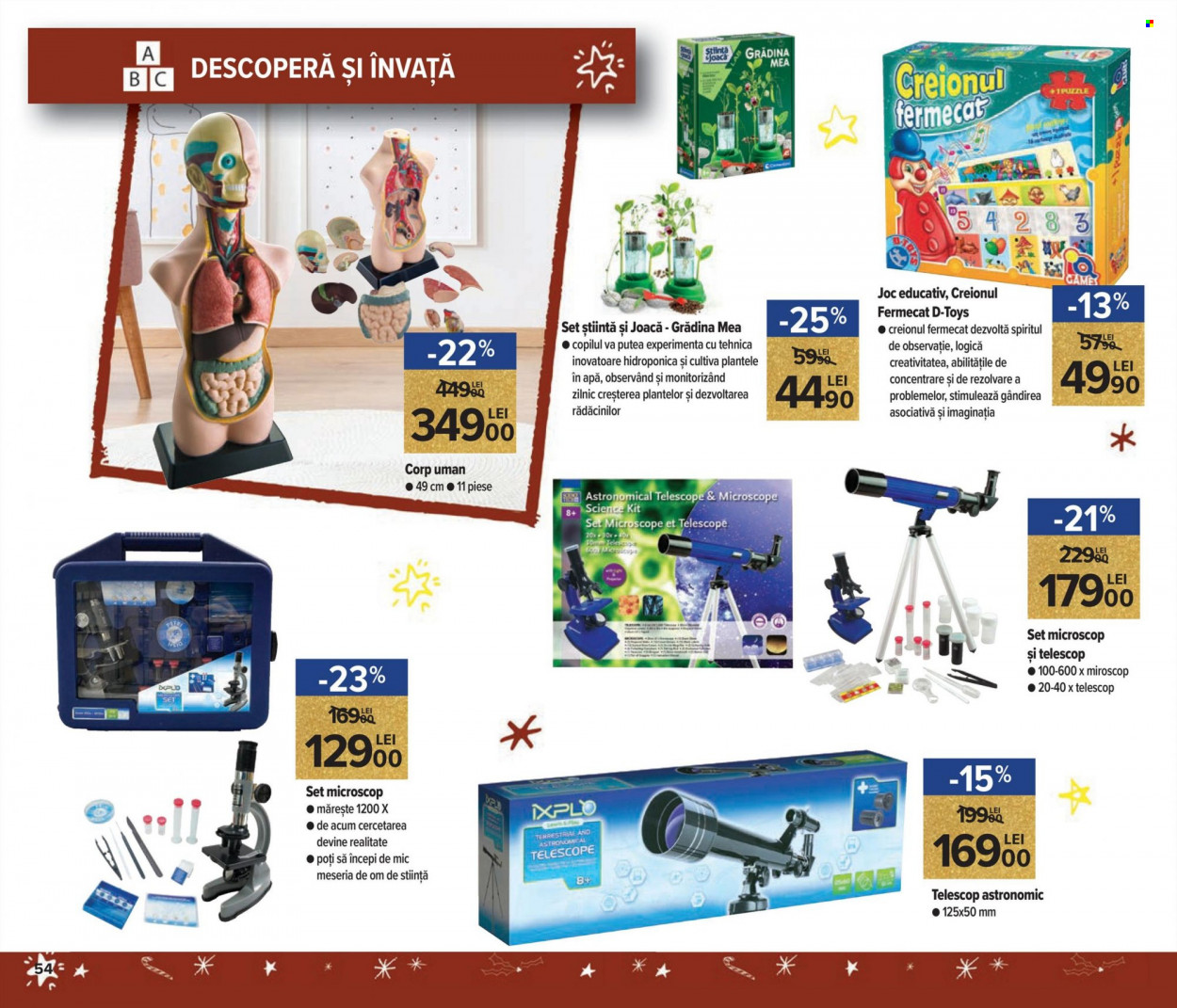 Catalog Carrefour - 10.11.2022 - 04.01.2023. Pagina 54