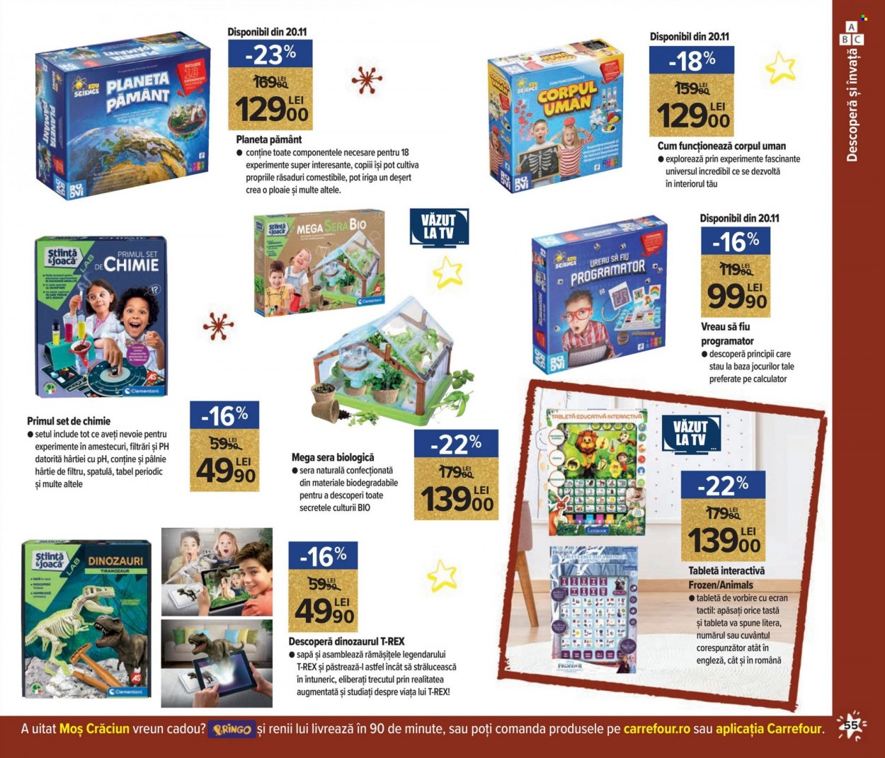Catalog Carrefour - 10.11.2022 - 04.01.2023. Pagina 55