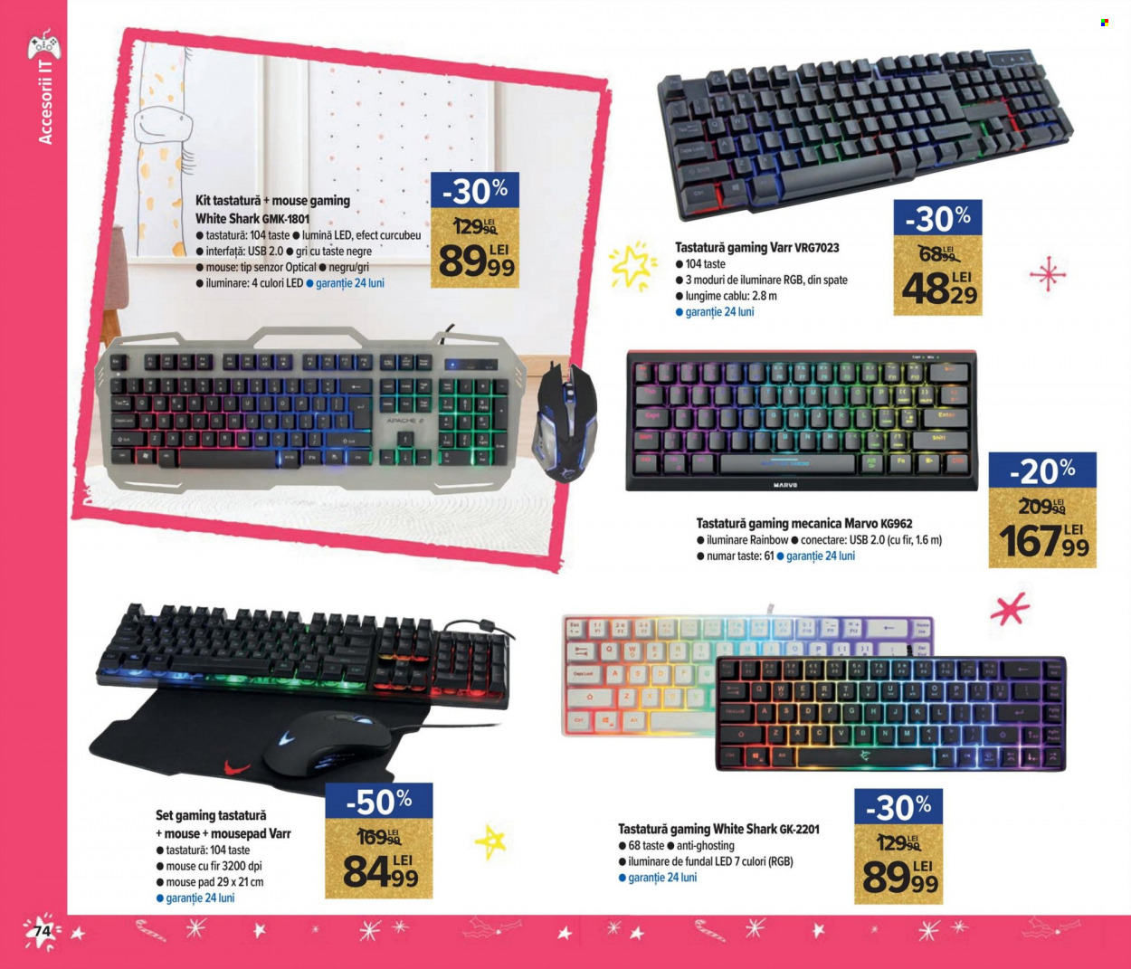 Catalog Carrefour - 10.11.2022 - 04.01.2023. Pagina 74