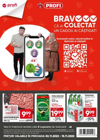 Cataloage Profi - 02.11.2022 - 15.11.2022.