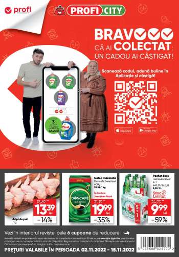 Cataloage Profi City - 02.11.2022 - 15.11.2022.