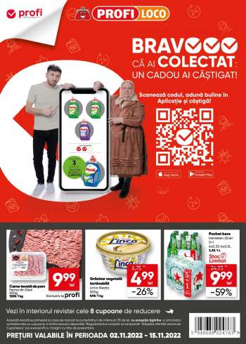 Cataloage Profi Loco - 02.11.2022 - 15.11.2022.