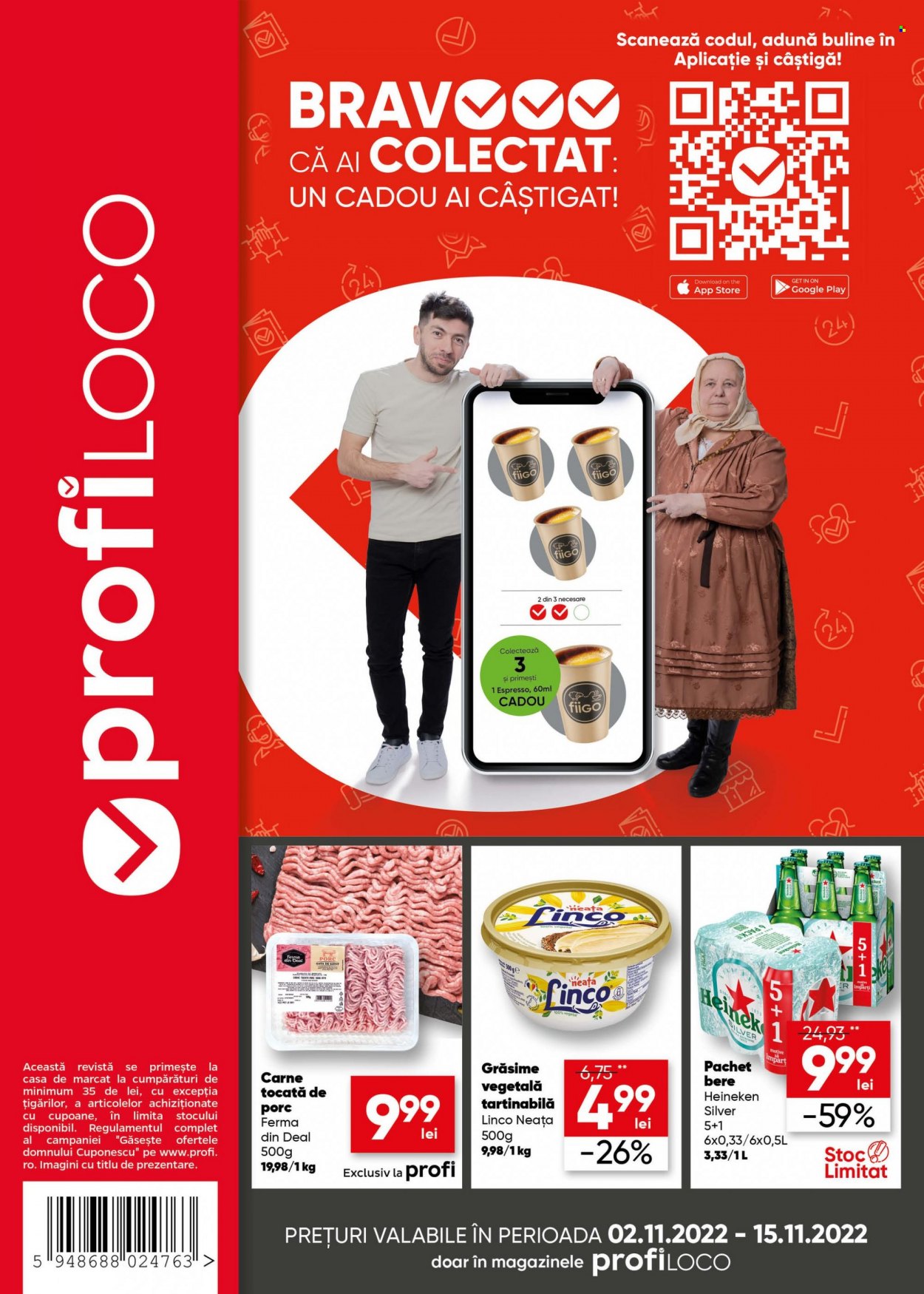 Catalog Profi Loco - 02.11.2022 - 15.11.2022. Pagina 1
