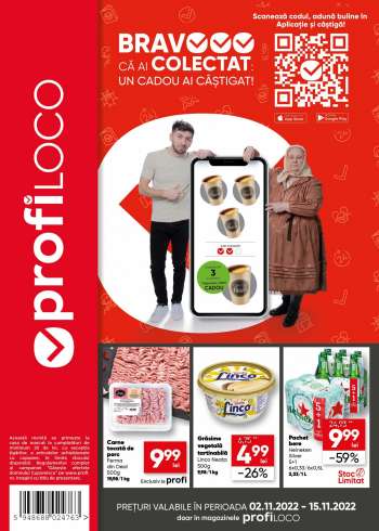 Cataloage Profi Loco - 02.11.2022 - 15.11.2022.