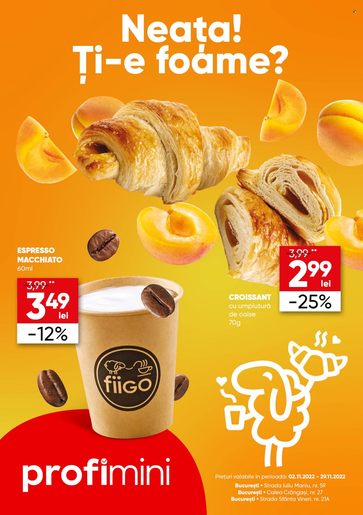 Catalog Profi Mini - 02.11.2022 - 29.11.2022. Pagina 1