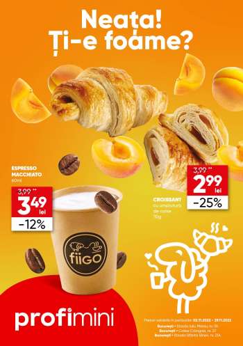 Cataloage Profi Mini - 02.11.2022 - 29.11.2022.