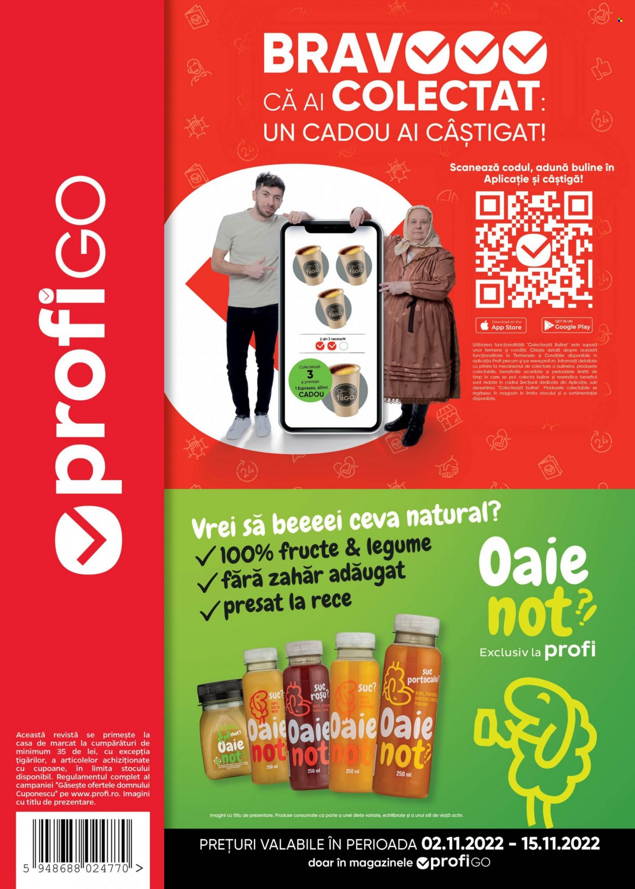 Catalog Profi GO - 02.11.2022 - 15.11.2022. Pagina 1