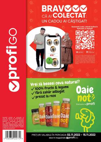Cataloage Profi GO - 02.11.2022 - 15.11.2022.