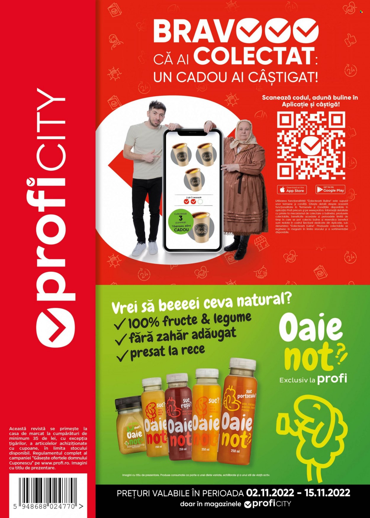 Catalog Profi City - 02.11.2022 - 15.11.2022. Pagina 1