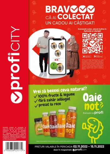 Cataloage Profi City - 02.11.2022 - 15.11.2022.