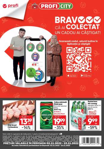 Cataloage Profi City - 02.11.2022 - 15.11.2022.