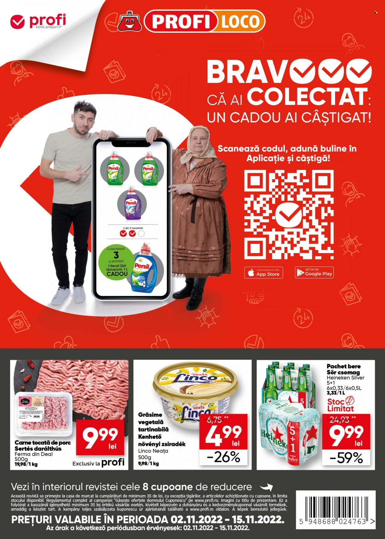 Catalog Profi Loco - 02.11.2022 - 15.11.2022. Pagina 1