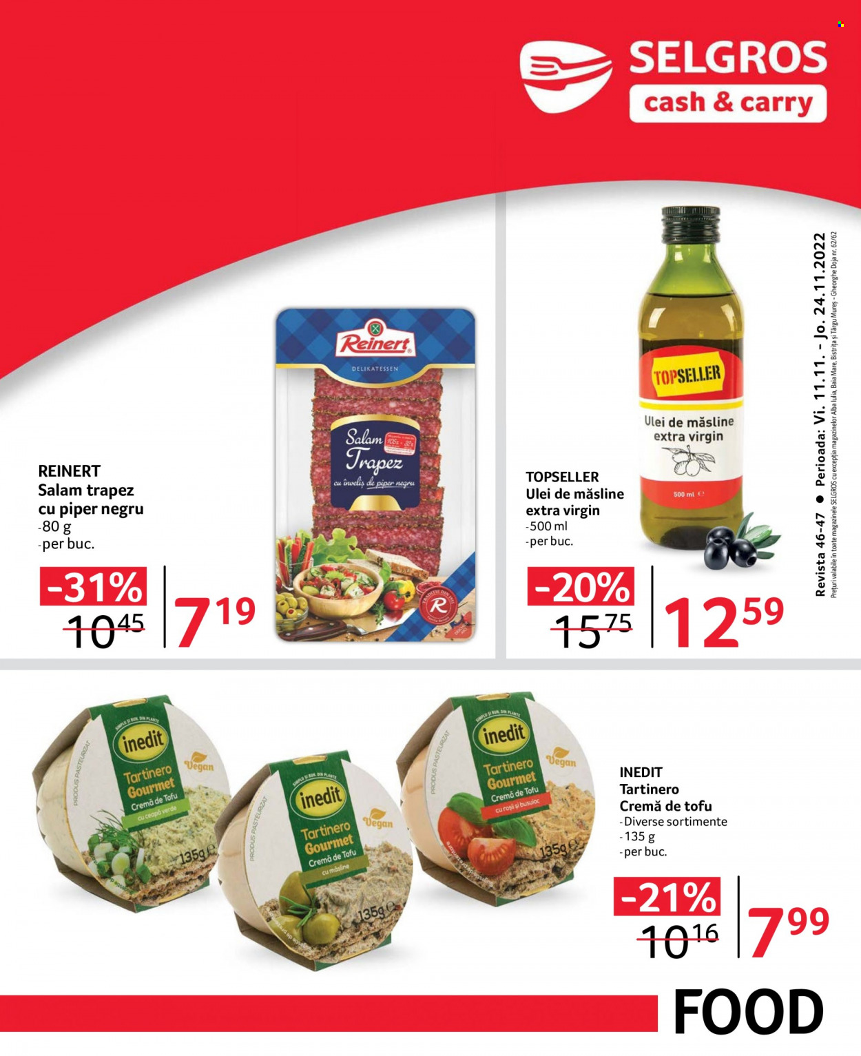 Catalog Selgros - 11.11.2022 - 24.11.2022. Pagina 1