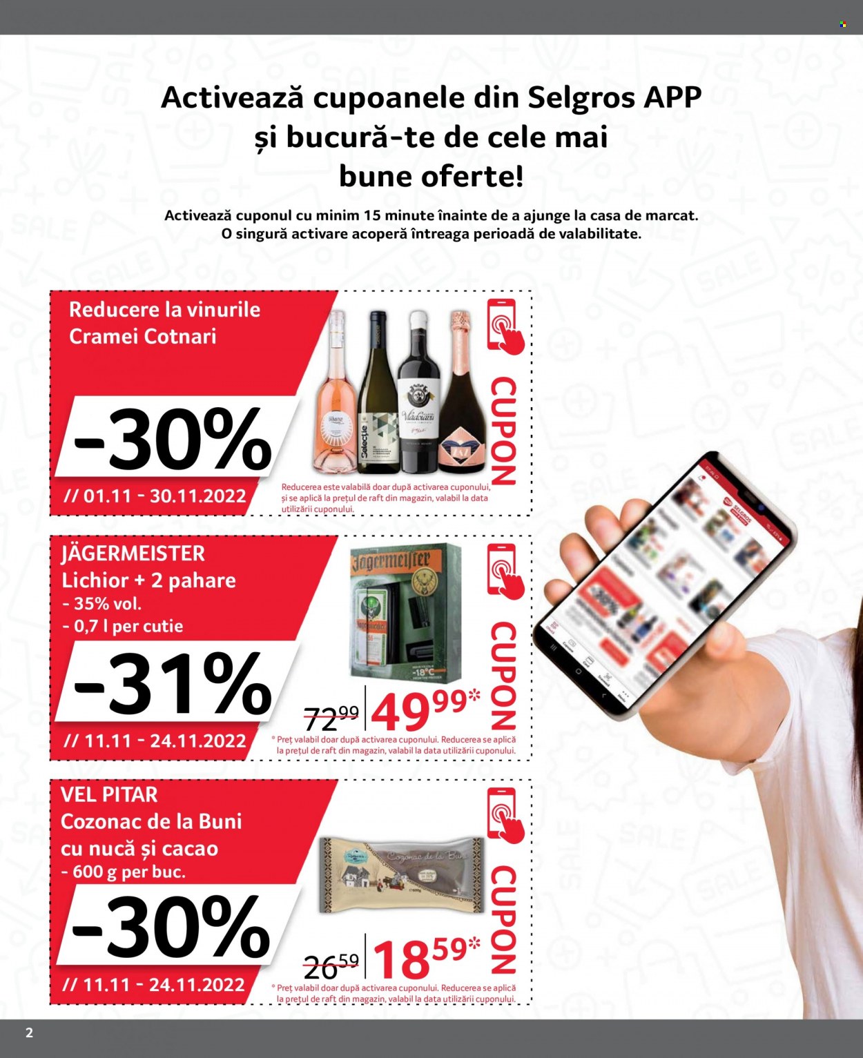 Catalog Selgros - 11.11.2022 - 24.11.2022. Pagina 2
