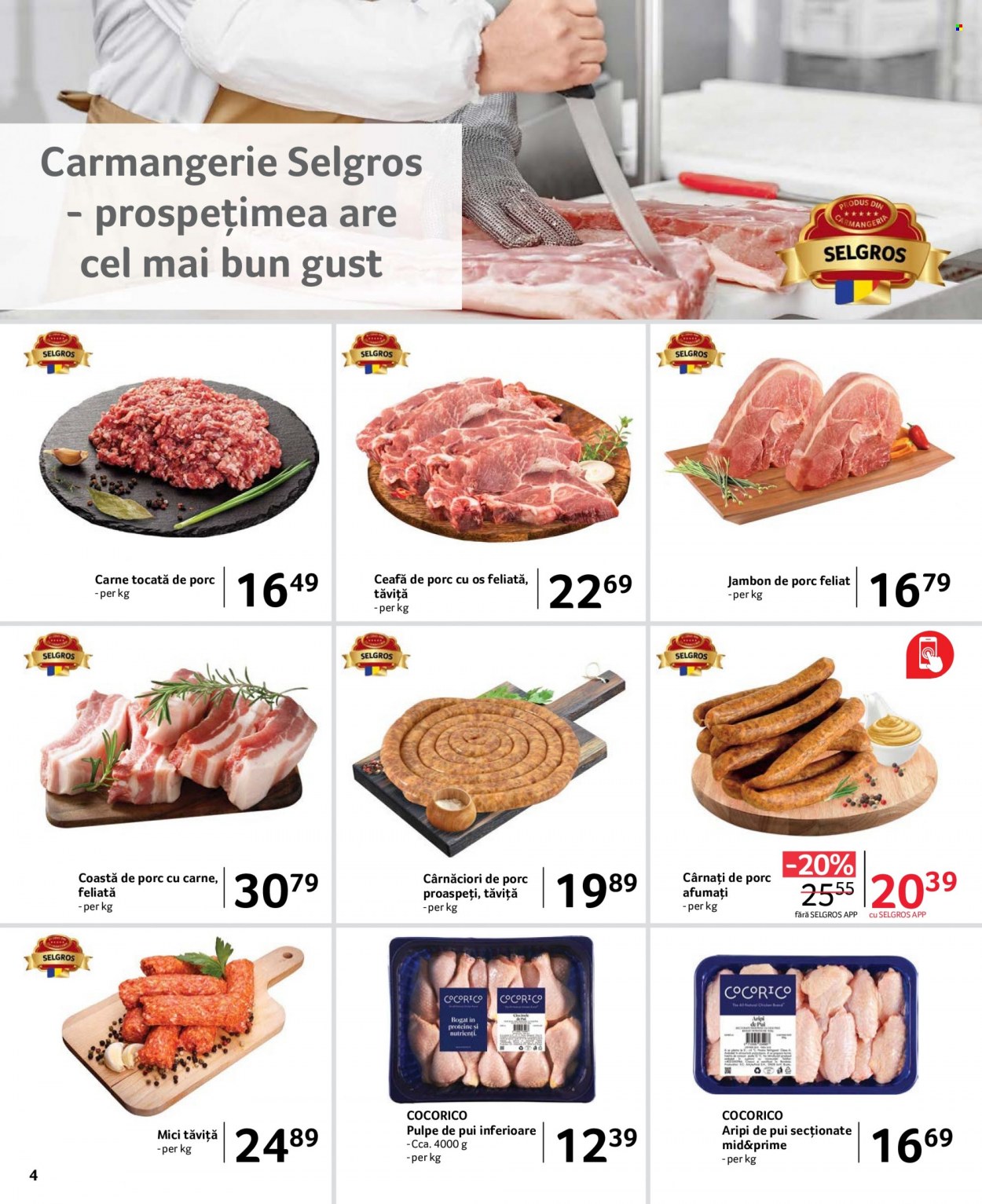 Catalog Selgros - 11.11.2022 - 24.11.2022. Pagina 4