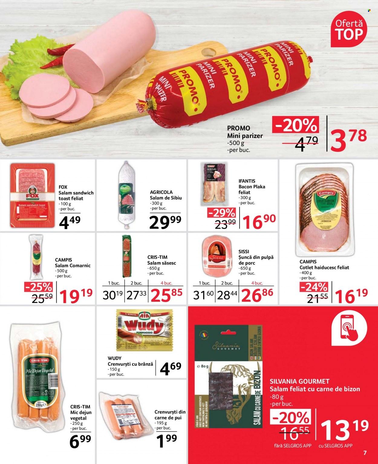 Catalog Selgros - 11.11.2022 - 24.11.2022. Pagina 7