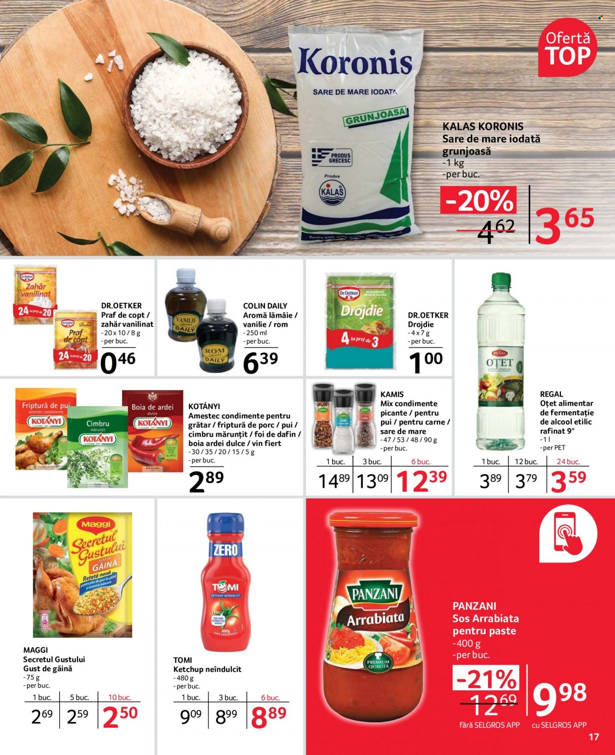 Catalog Selgros - 11.11.2022 - 24.11.2022. Pagina 17
