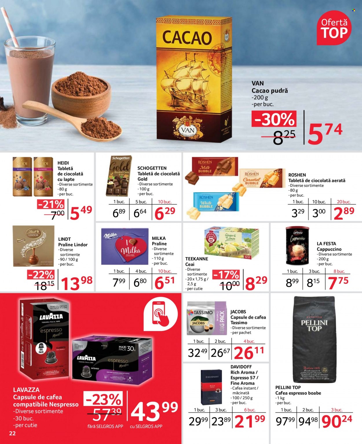 Catalog Selgros - 11.11.2022 - 24.11.2022. Pagina 22