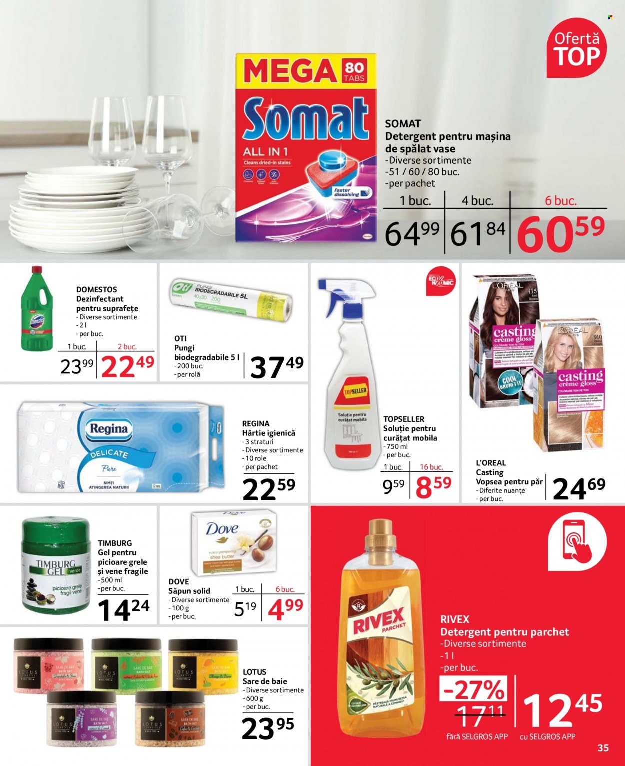 Catalog Selgros - 11.11.2022 - 24.11.2022. Pagina 35