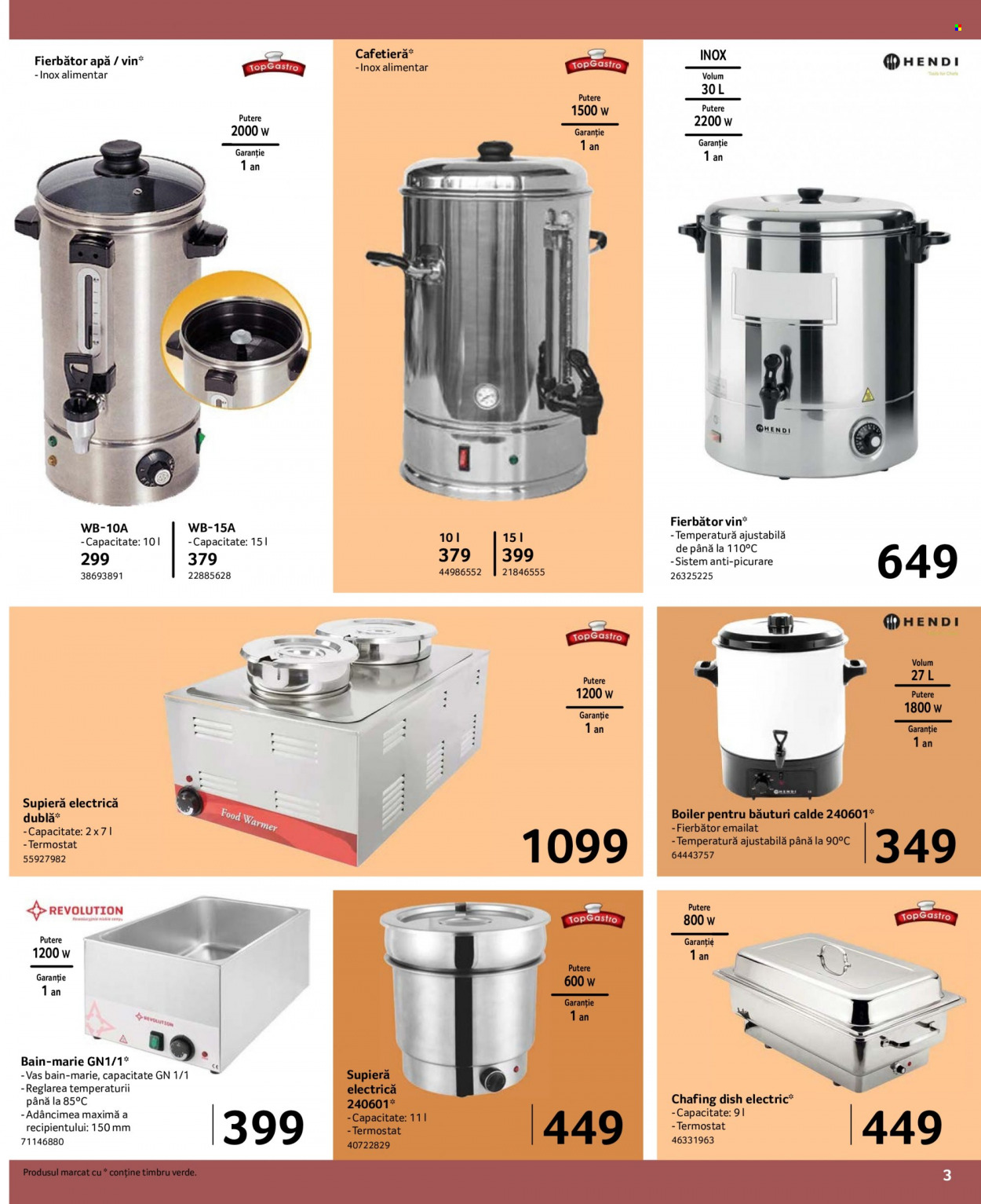 Catalog Selgros - 11.11.2022 - 31.12.2022. Pagina 3