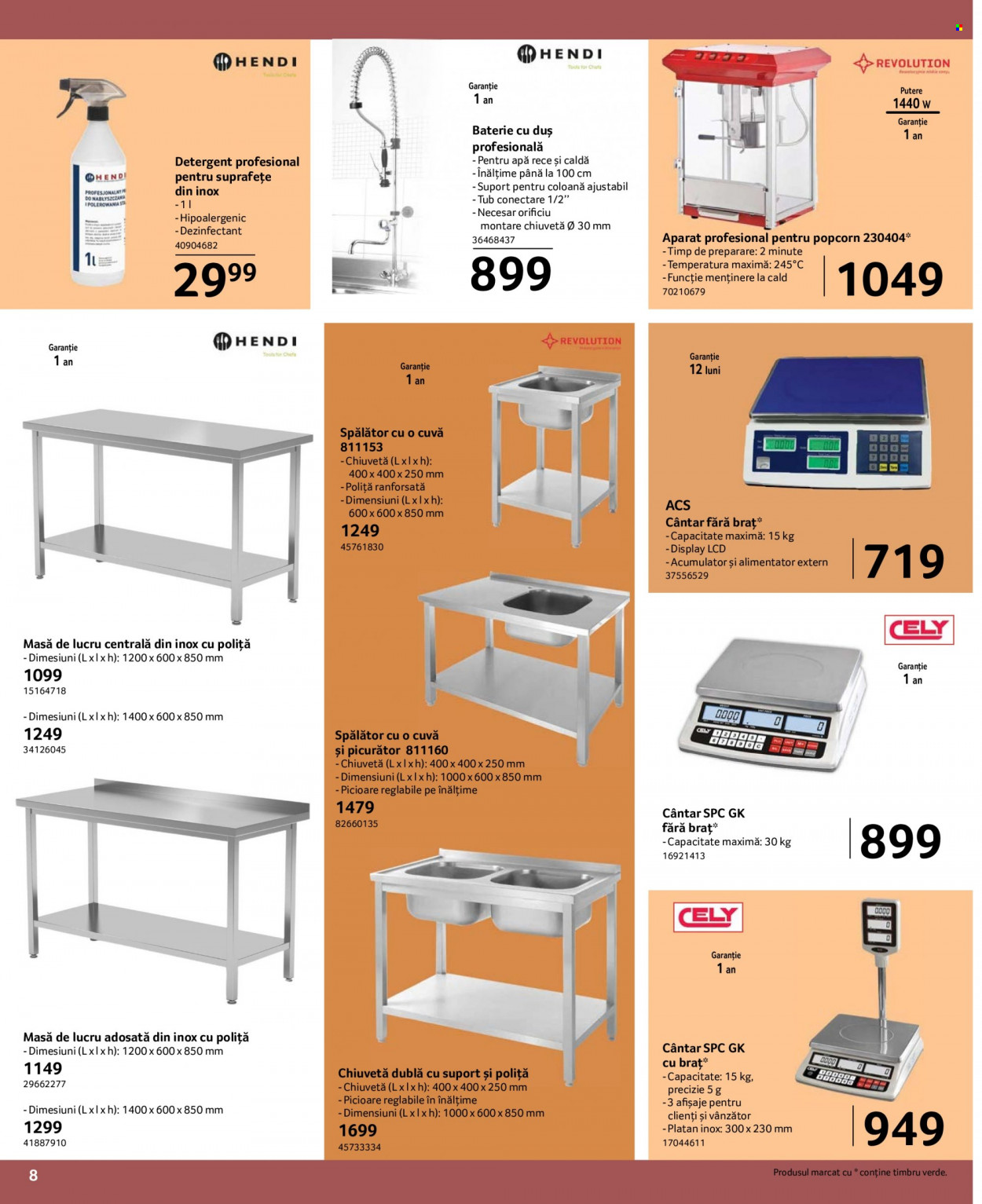 Catalog Selgros - 11.11.2022 - 31.12.2022. Pagina 8