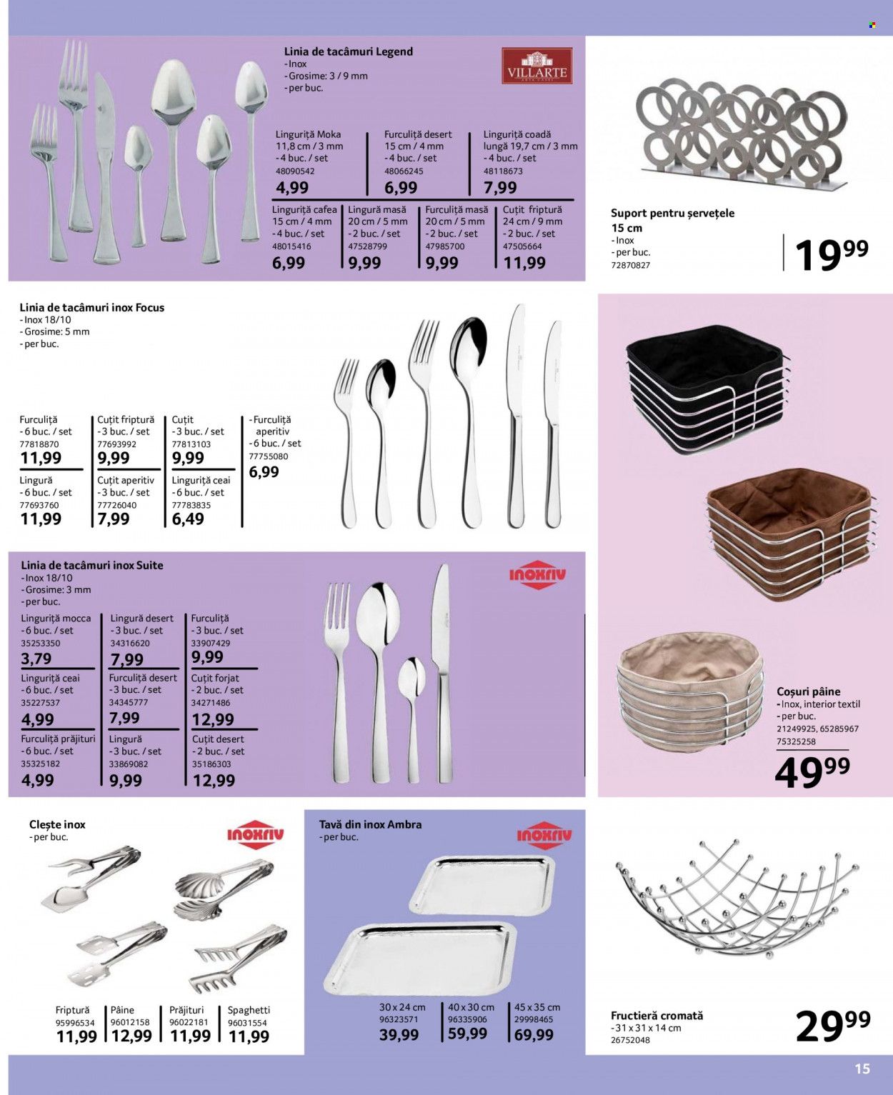 Catalog Selgros - 11.11.2022 - 31.12.2022. Pagina 15