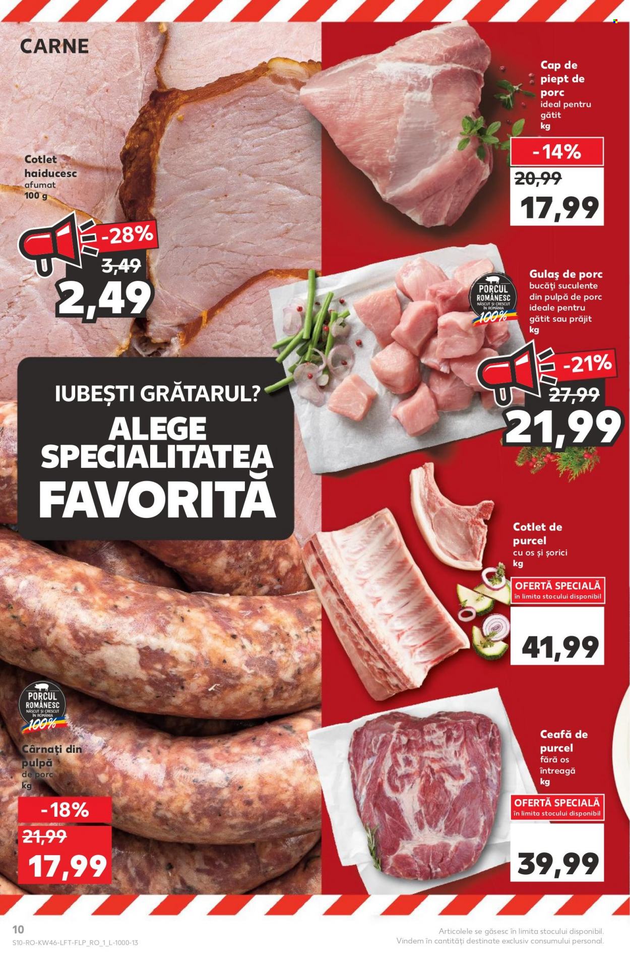 Catalog Kaufland - 16.11.2022 - 22.11.2022. Pagina 10