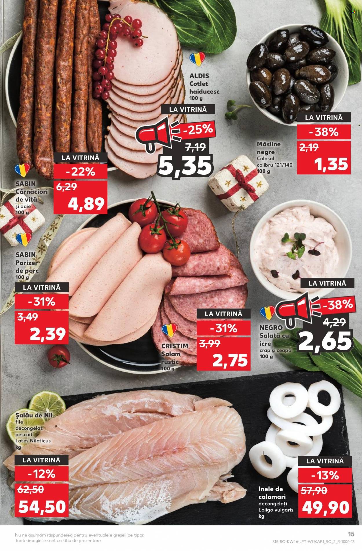 Catalog Kaufland - 16.11.2022 - 22.11.2022. Pagina 15