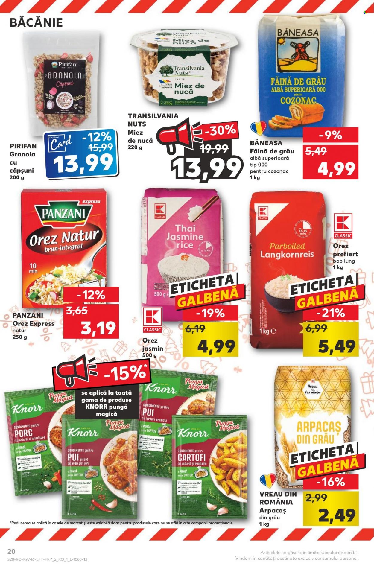 Catalog Kaufland - 16.11.2022 - 22.11.2022. Pagina 20