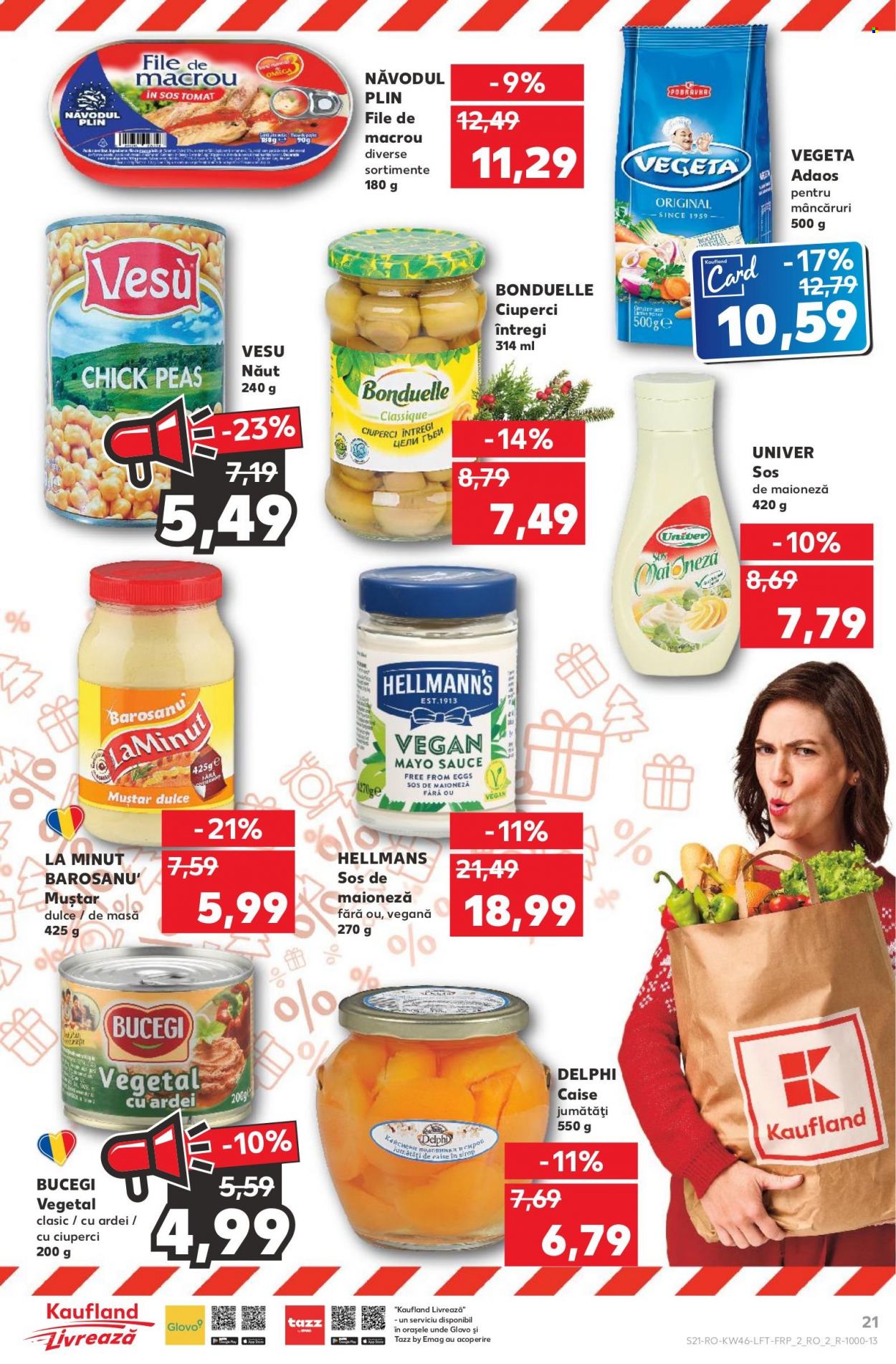 Catalog Kaufland - 16.11.2022 - 22.11.2022. Pagina 21