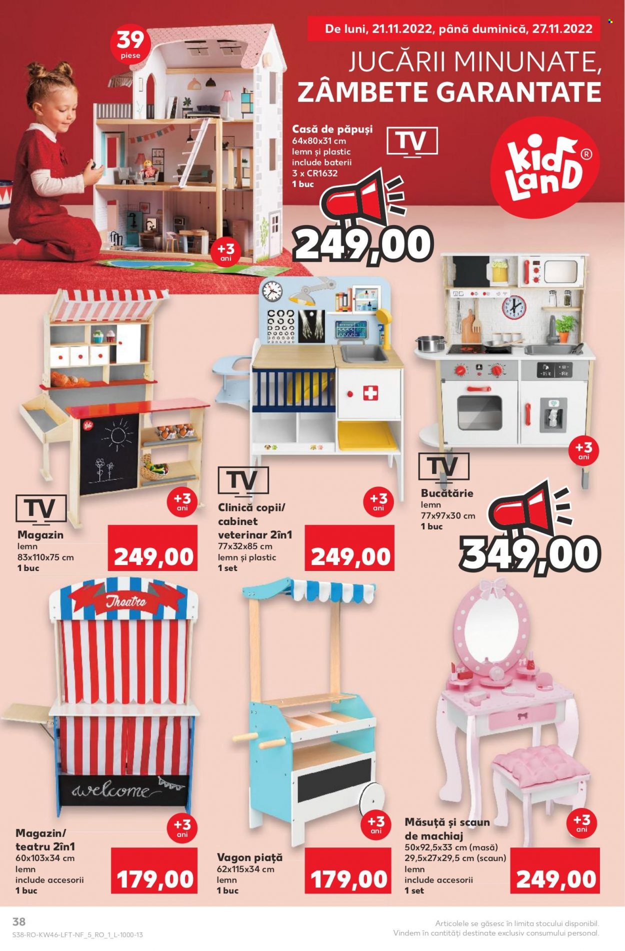 Catalog Kaufland - 16.11.2022 - 22.11.2022. Pagina 38