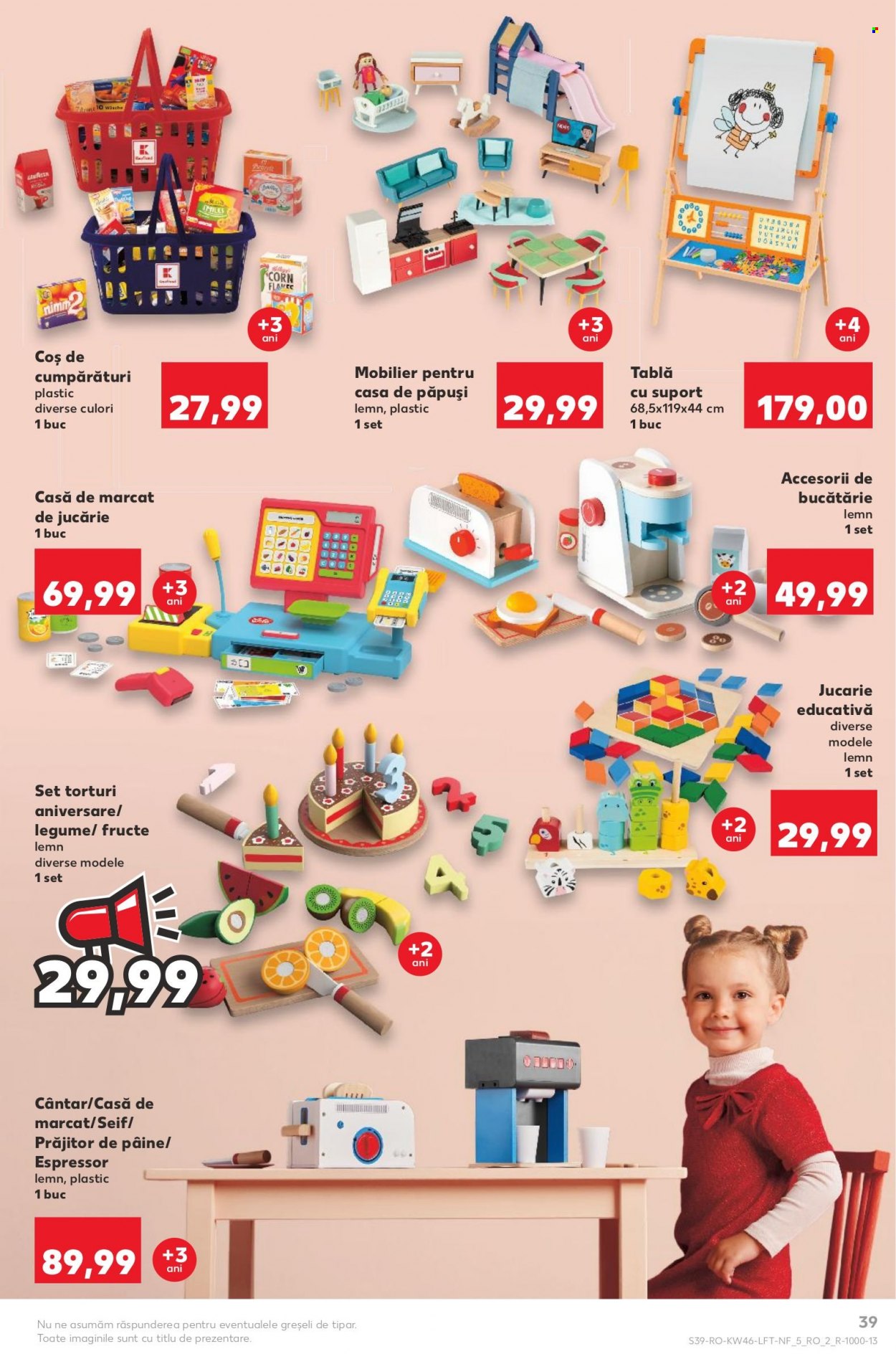 Catalog Kaufland - 16.11.2022 - 22.11.2022. Pagina 39