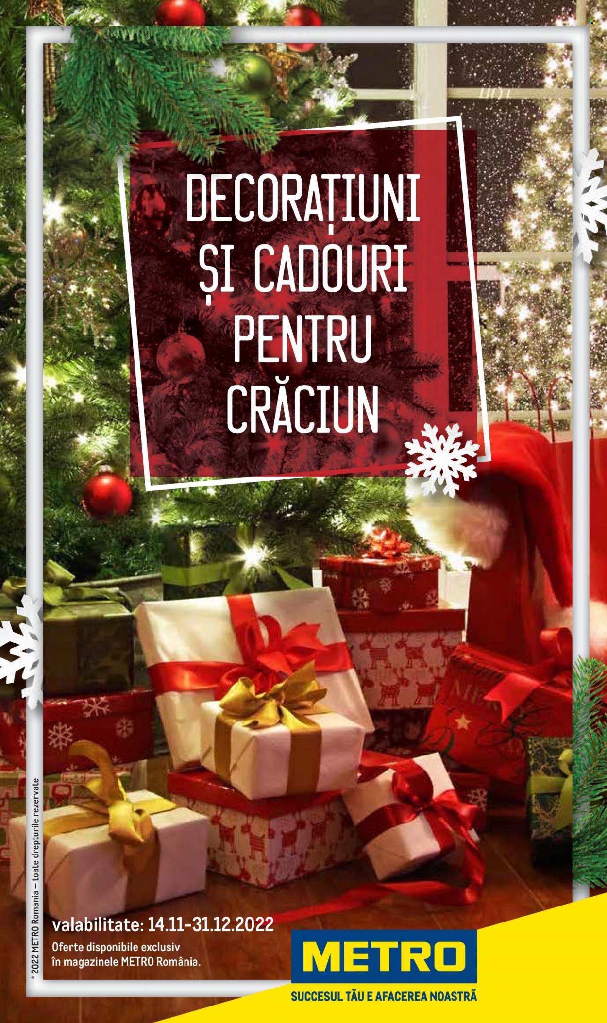 Catalog Metro - 14.11.2022 - 31.12.2022. Pagina 1