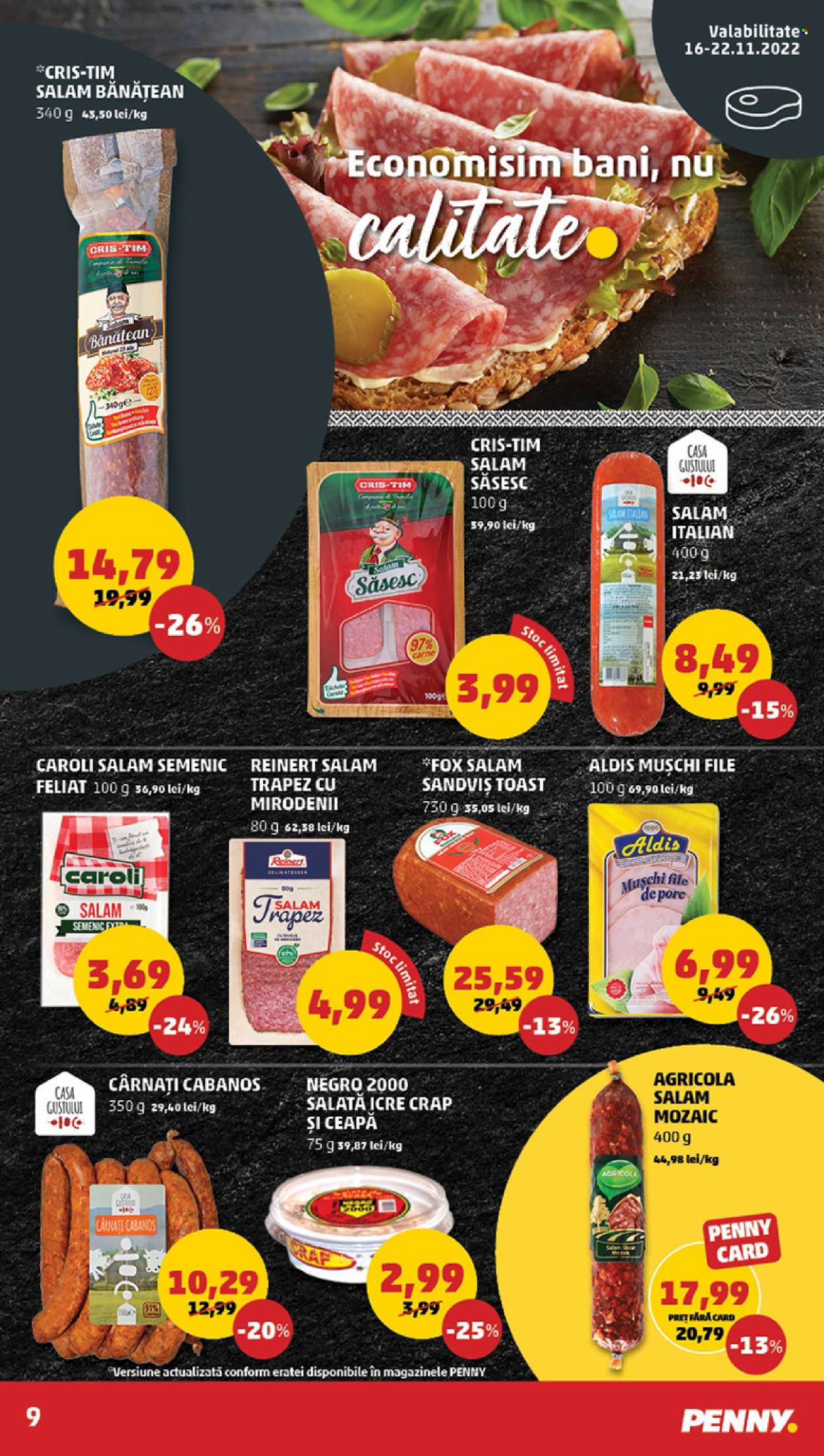Catalog PENNY - 16.11.2022 - 22.11.2022. Pagina 9