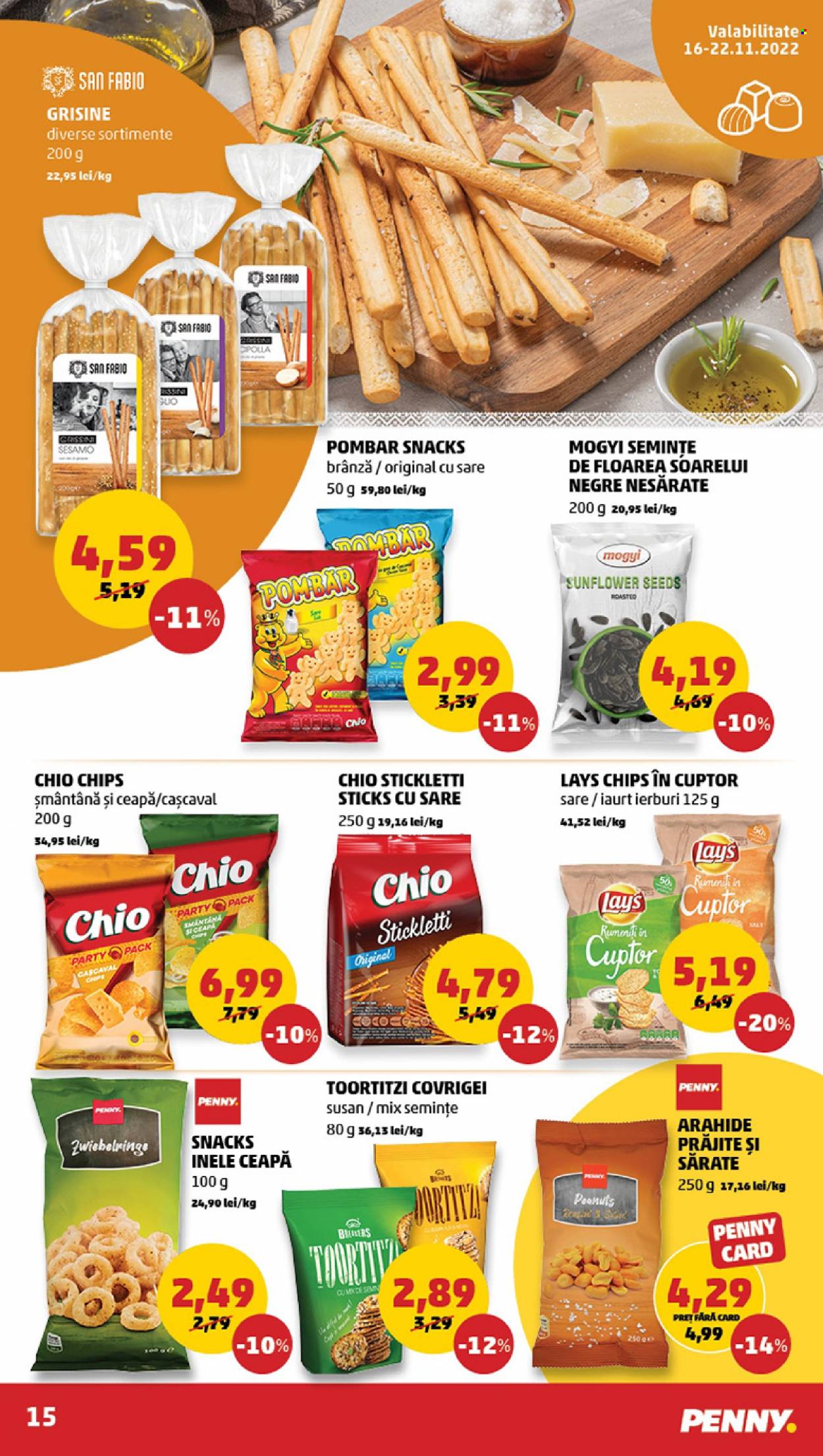Catalog PENNY - 16.11.2022 - 22.11.2022. Pagina 15