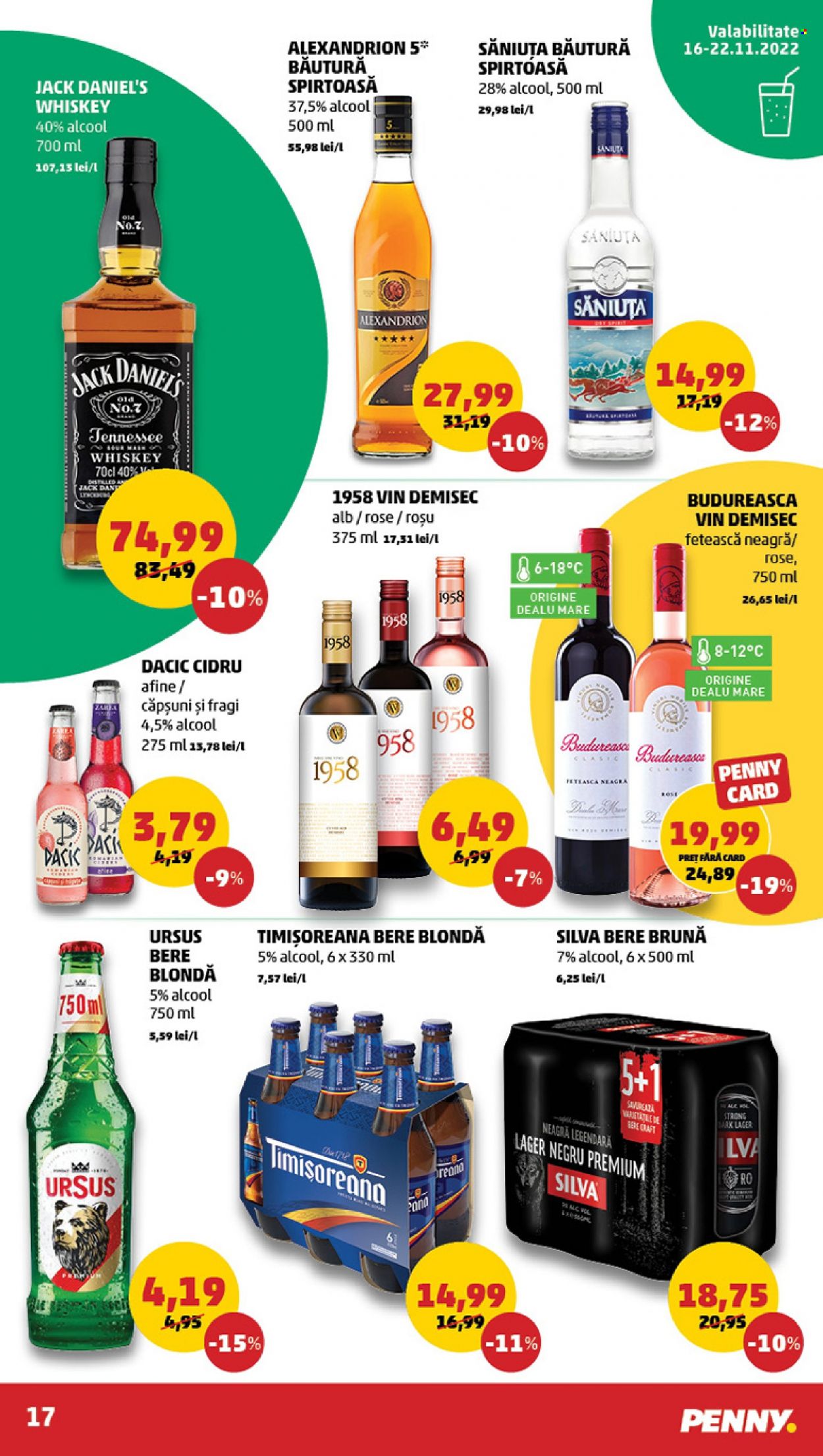 Catalog PENNY - 16.11.2022 - 22.11.2022. Pagina 17