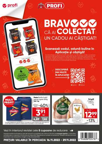 Cataloage Profi - 16.11.2022 - 29.11.2022.