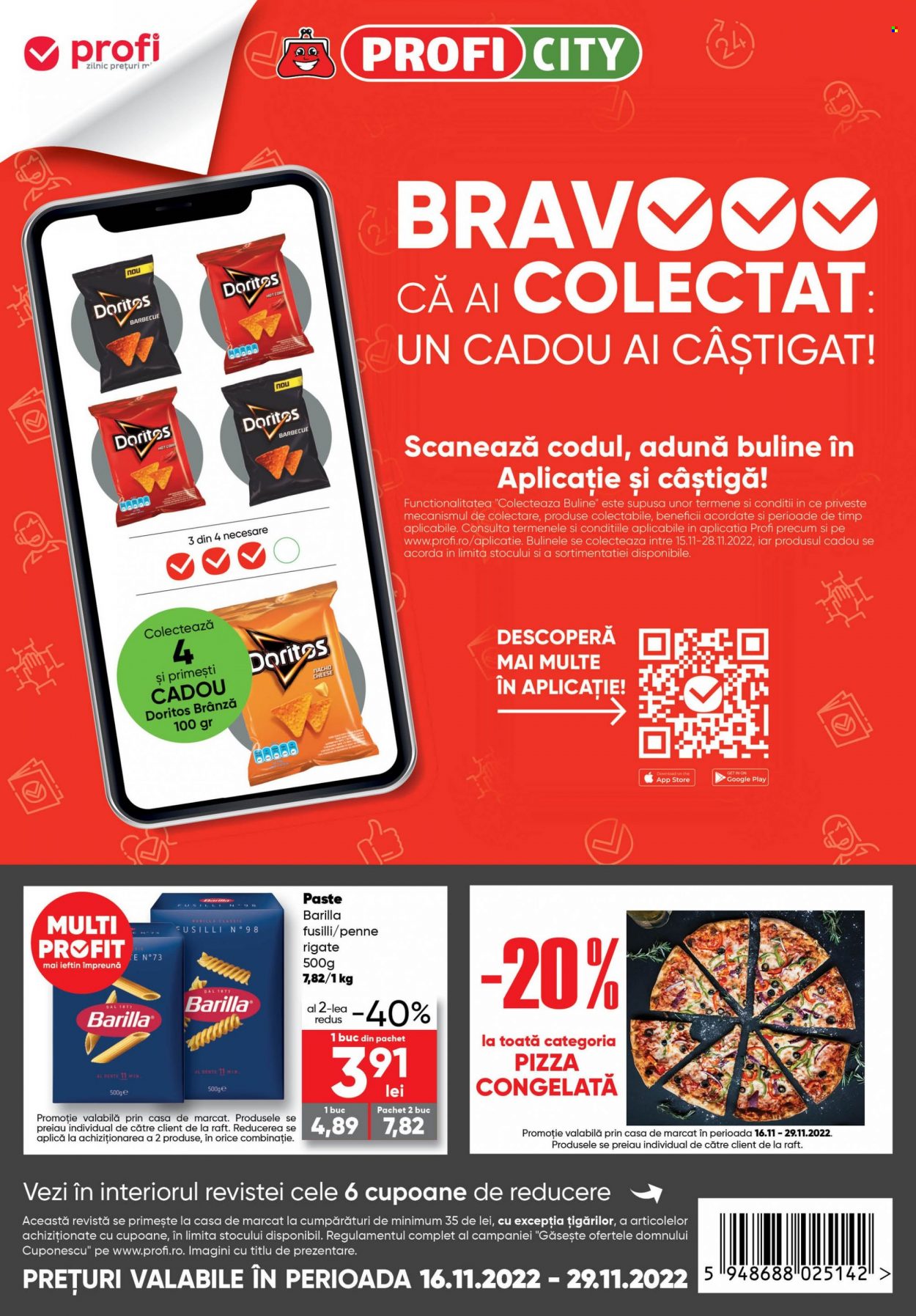 Catalog Profi City - 16.11.2022 - 29.11.2022. Pagina 1