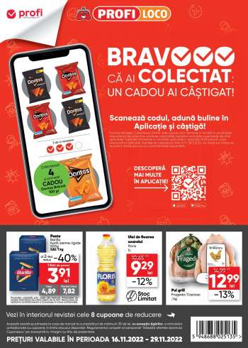 Cataloage Profi Loco - 16.11.2022 - 29.11.2022.