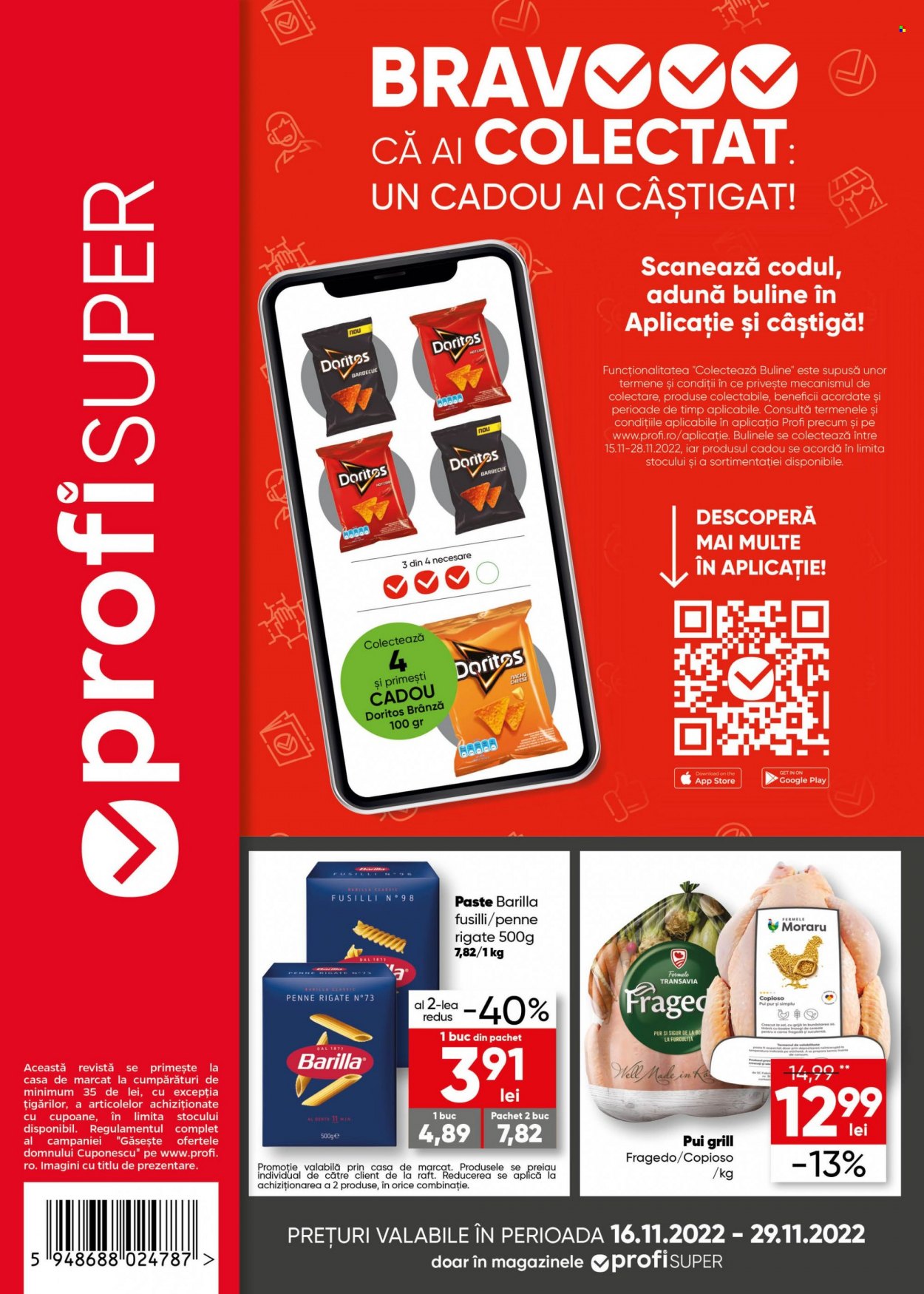 Catalog Profi Super - 16.11.2022 - 29.11.2022. Pagina 1