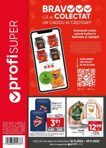 Cataloage Profi Super - 16.11.2022 - 29.11.2022.