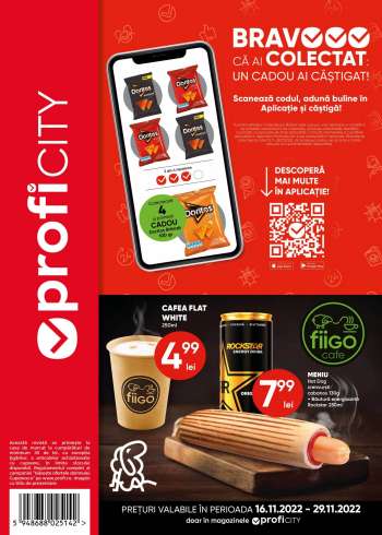 Cataloage Profi City - 16.11.2022 - 29.11.2022.