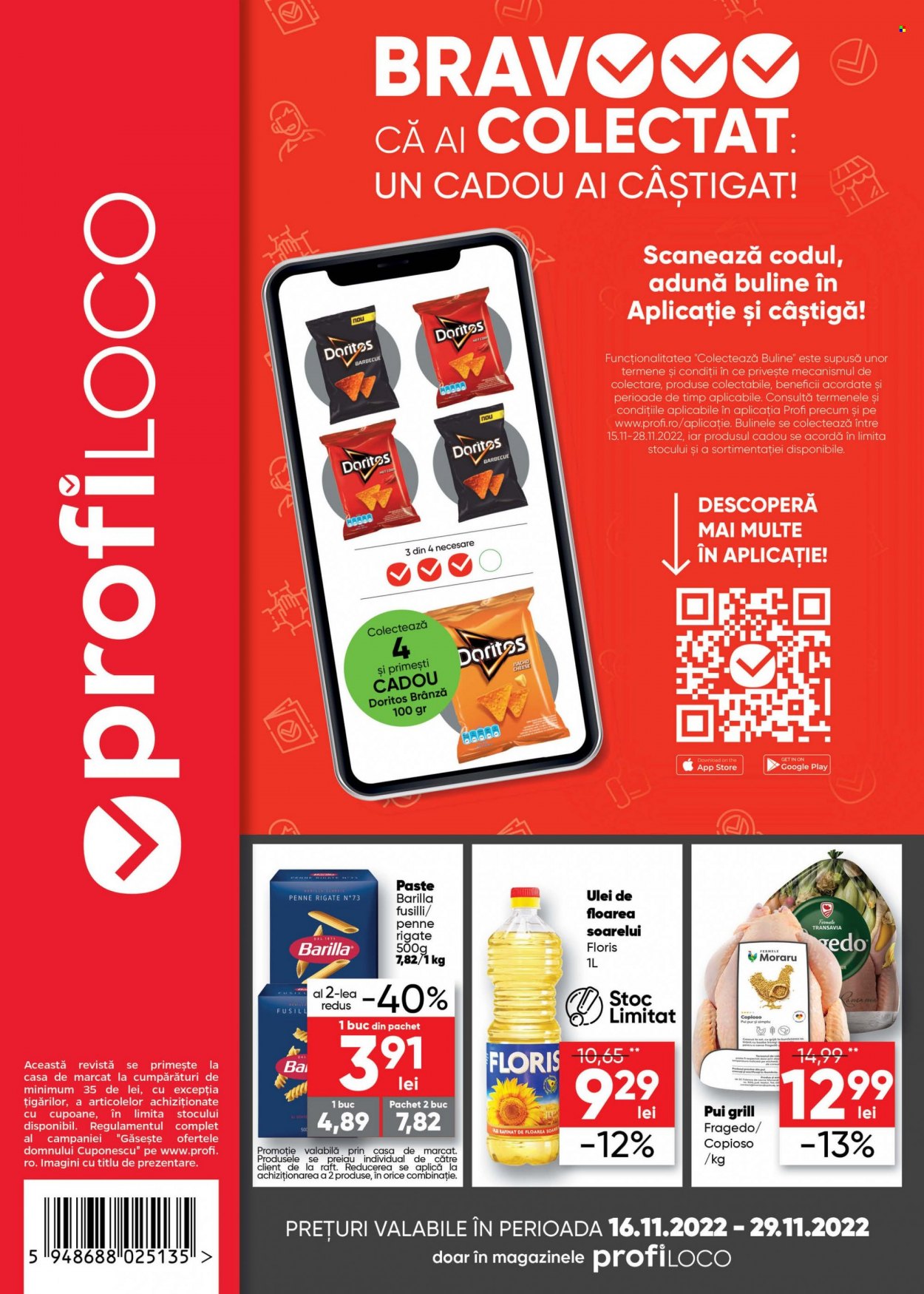 Catalog Profi Loco - 16.11.2022 - 29.11.2022. Pagina 1