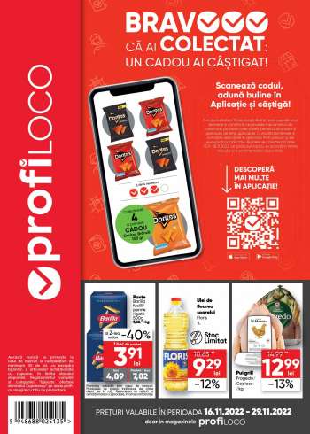 Cataloage Profi Loco - 16.11.2022 - 29.11.2022.