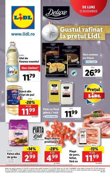 Cataloage Lidl - 21.11.2022 - 27.11.2022.